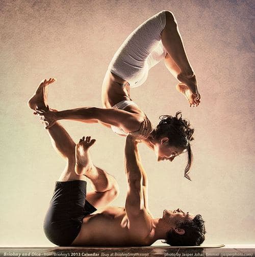 Acro Yoga Will Save (Or Improve) Your Relationship