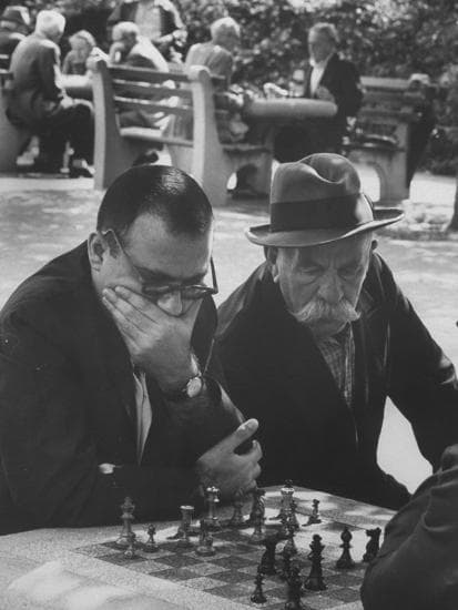 Hot Dads' Chess Club